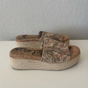 Sam Edelman espadrille Sandal Size 9